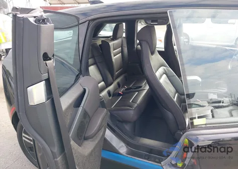 2017 BMW I3 Bev из США, поврежденный, VIN WBY1Z6C31HV949637